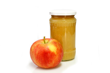 Image showing Apple compote