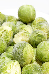 Image showing Brussel Sprouts