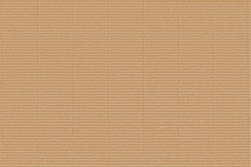 Image showing Cardboard Corrugated Textures