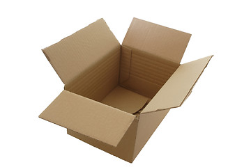 Image showing Empty Box