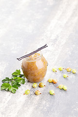 Image showing gooseberry jam