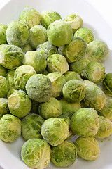 Image showing Frozen Brussel Sprouts