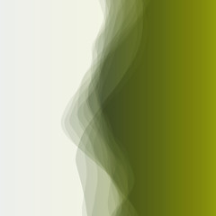 Image showing Abstract Background With Curves Lines. 