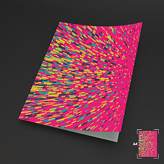 Image showing Abstract Technology Background. Vector Illustration. 