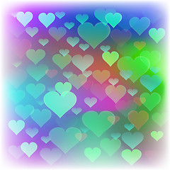 Image showing Heart Background