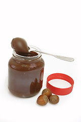 Image showing Hazelnutcreme