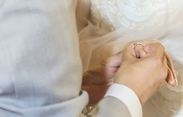 Image showing Ring, Groom, Bride