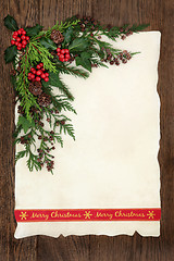 Image showing Merry Christmas Border