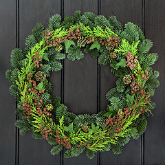 Image showing Winter Wreath 