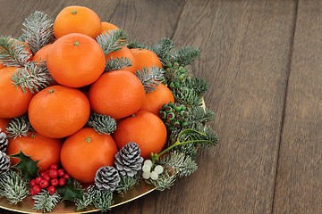 Image showing Satsuma Mandarin Orange Fruit