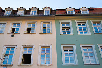 Image showing Colorfull houses in Heidelberg