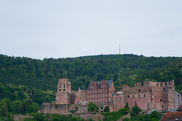 Image showing Heidelberg\'s castle