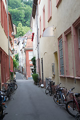 Image showing Streets of Heidelberg