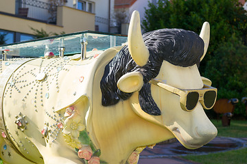 Image showing Elvis cow