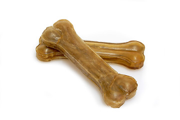Image showing Two Dog Bones