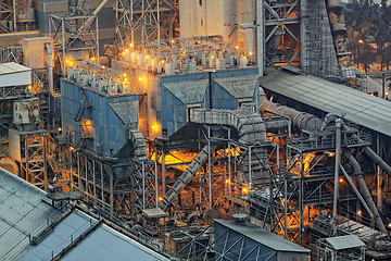 Image showing cement plant
