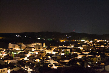 Image showing Night falls in Toledo