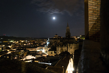 Image showing Moon in Toledo