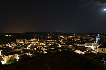 Image showing Toledo at night