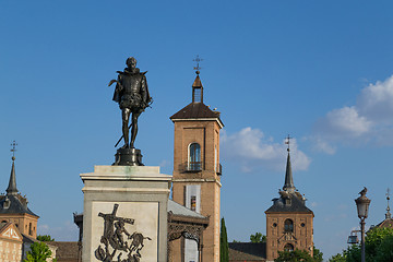 Image showing Cervantes square