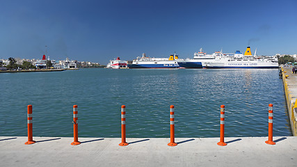 Image showing Piraeus Port