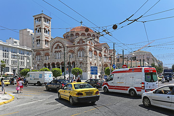 Image showing Piraeus Cathedral