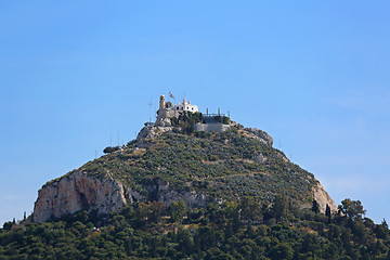 Image showing Mount Lycabettus