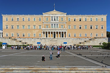 Image showing Parliament Athens