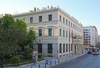 Image showing City Hall Athens