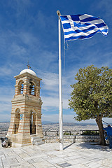 Image showing Flag of Greece