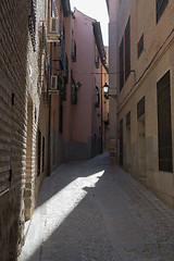 Image showing Street in Toledo