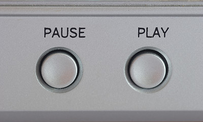 Image showing DVD Player Button