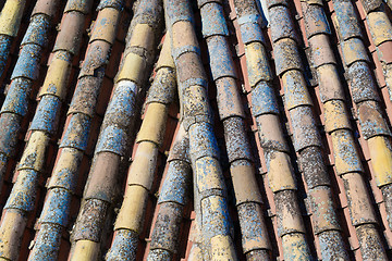 Image showing Roof tiles