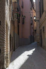 Image showing narrow street in Toledo