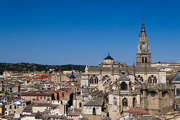 Image showing Toledo from the top