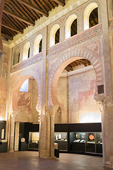 Image showing Moorsique arches in Toledo