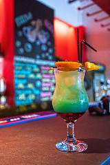 Image showing non-alcoholic cocktail 