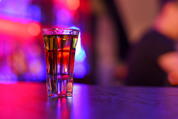 Image showing drink shot 