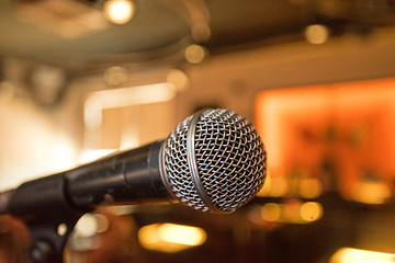 Image showing microphone