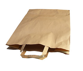 Image showing Paper shopping bag