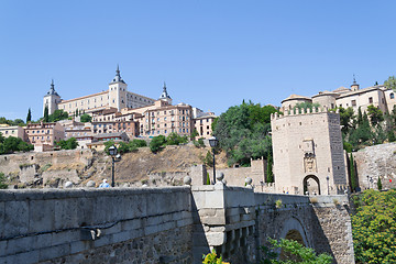 Image showing Toledo Roman bridge