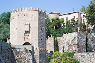 Image showing Defenses of the Roman bridge