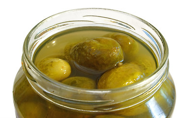 Image showing Pickled Cucumbers