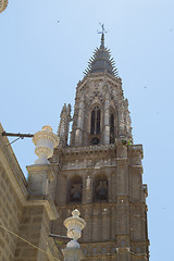 Image showing Tower in Toledo