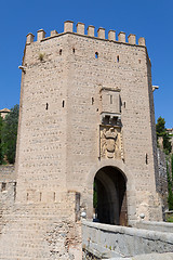 Image showing Tower of the Roman bridge