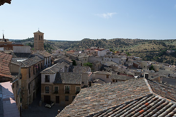 Image showing From a terrace in Toledo