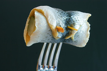 Image showing Pickled herring