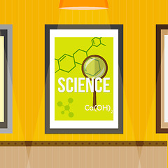 Image showing Science poster
