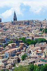 Image showing Toledo panorama
