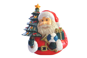 Image showing Santa claus figure